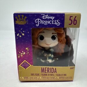 Funko Minis ~Disney Princess MERIDA #56 Vinyl Figure 3", NEW